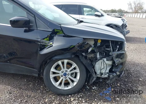 2017 Ford Escape Se из США, поврежденный, VIN 1FMCU0GD6HUC18910